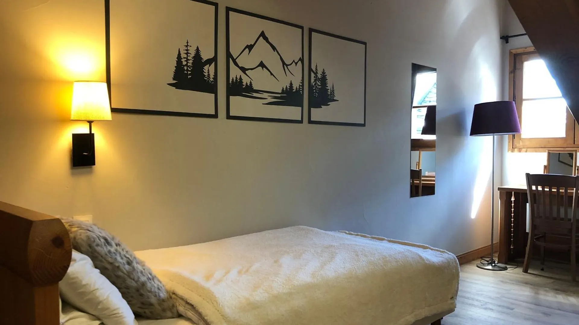 Apartment Chalet Alouette, 3 Bed, Arc 1950 Les Arcs