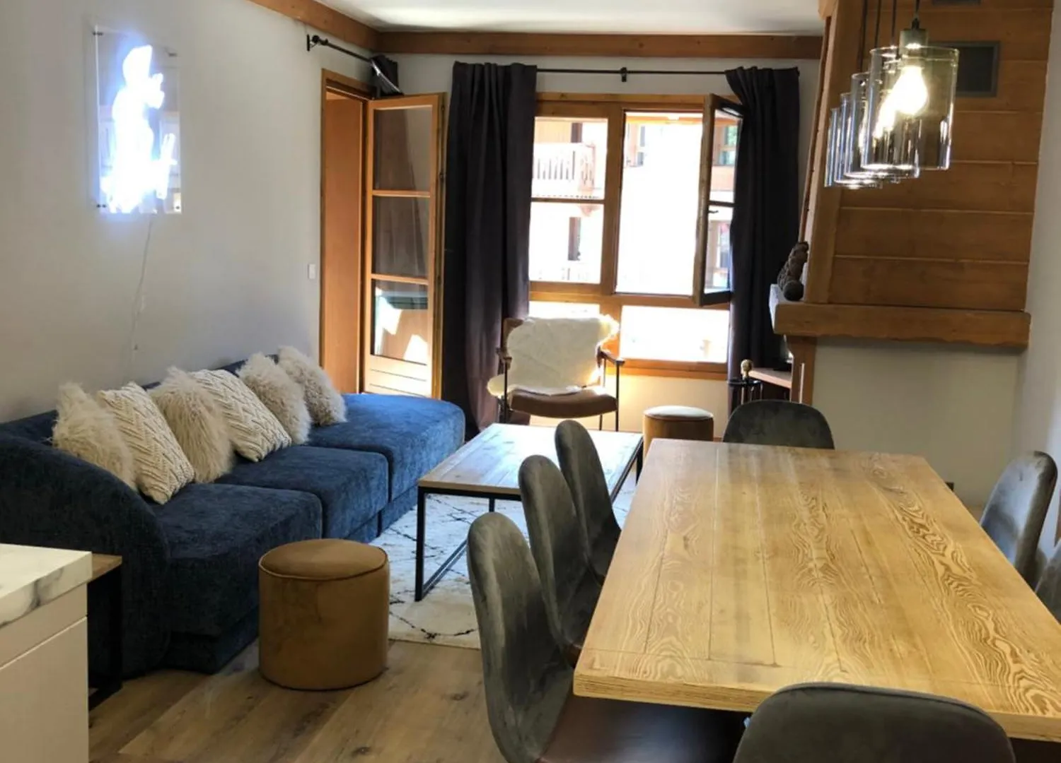 Chalet Alouette, 3 Bed, Arc 1950 Les Arcs