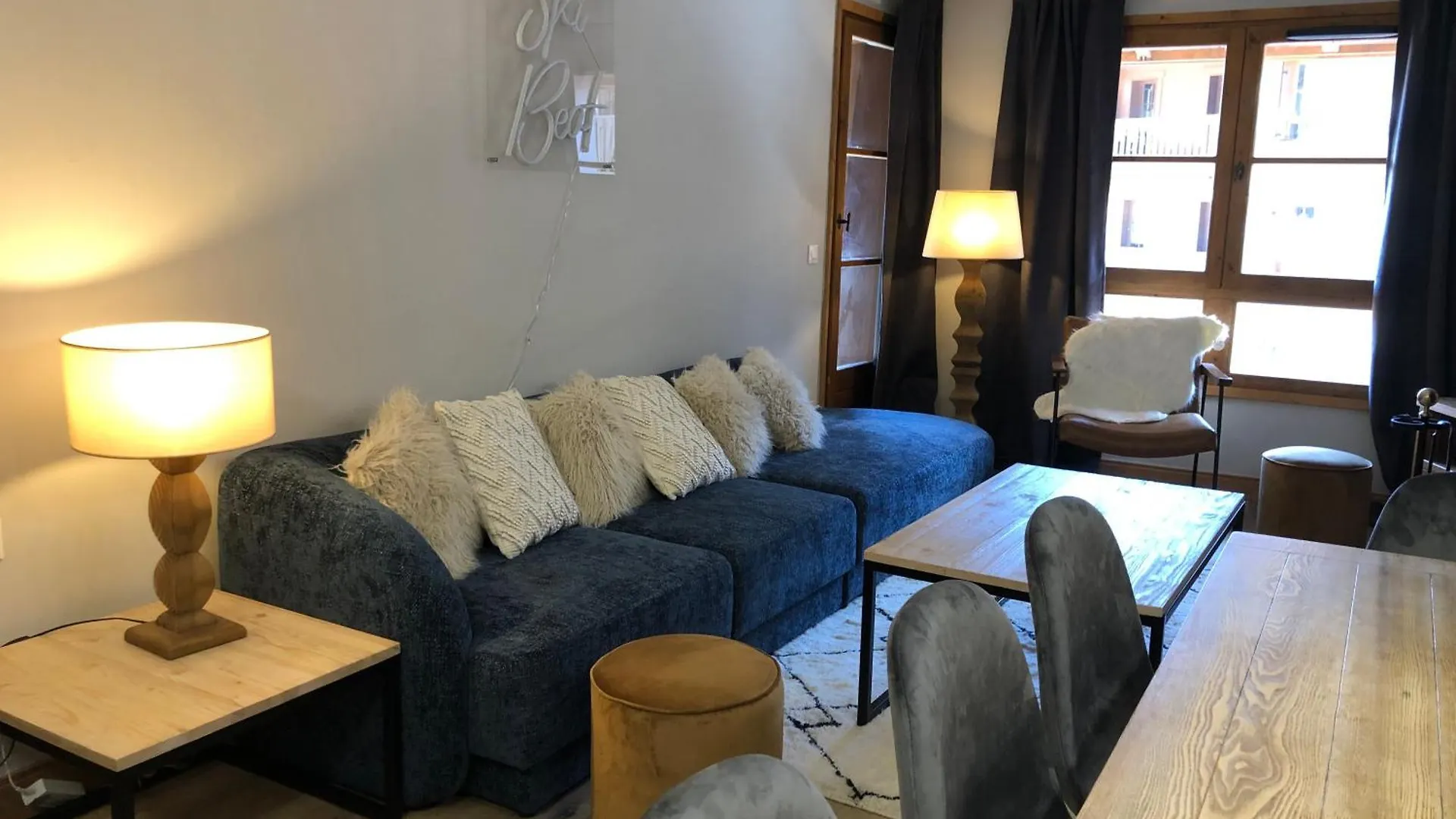 Apartment Chalet Alouette, 3 Bed, Arc 1950 Les Arcs  France